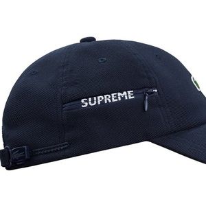 SUPREME®/LACOSTE PIQUE 6-PANEL